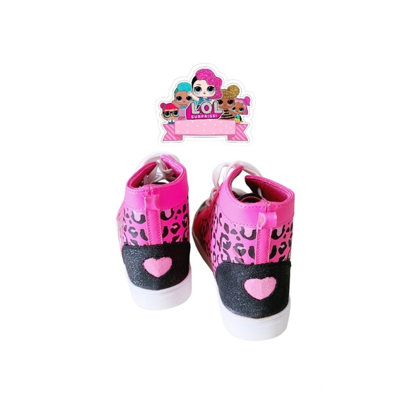 L.O.L. Surprise Girl's High Top Sneakers - Picture 7 of 8